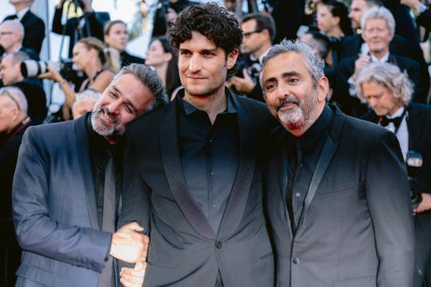 79ème Festival International du Film de Cannes Montée des marches douverture avec le film La Vénus Electrique 79th International Cannes Film Festival Opening Red Carpet with La Vénus Electrique movie 455840 2026 05 12 Cannes France Garrel, Louis Nakache, Olivier Toledano, Eric  Copyright: xTerencexBaelenx STAR_455840_174