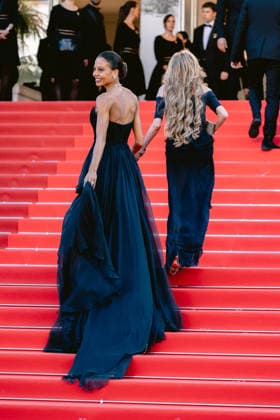 79ème Festival International du Film de Cannes Montée des marches douverture avec le film La Vénus Electrique 79th International Cannes Film Festival Opening Red Carpet with La Vénus Electrique movie 455840 2026 05 12 Cannes France Thynn, Emma  Copyright: xTerencexBaelenx STAR_455840_177