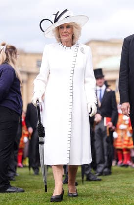 Royal Garden Party hosted by King Charles and Queen Camilla at Buckingham Palace, London, UK, 12 May 2026 Queen Camilla during a Royal Garden Party at Buckingham Palace, London, to celebrate frontline workers from across the United Kingdom and recognise the dedication and contribution of those who serve their communities through volunteering, supporting charitable causes and working for emergency services. Picture date: Tuesday May 12, 2026., Credit:Aaron Chown PA ROTA - B68 Avalon UK, London  Copyright: xAaronxChownx xPAxROTAx-xB68x xAvalonx 1098387437