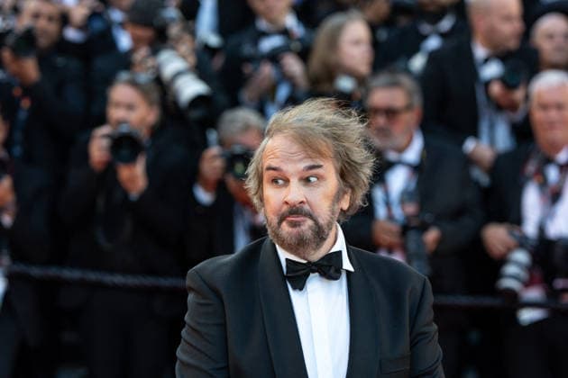 Cannes - Opening Ceremony Red Carpet AAR Sir Peter Jackson walks the red carpet as he arrives for the Opening Ceremony and the screening of The Electric Kiss (La Venus Electrique) as part of the 79th Cannes Film Festival in Cannes, France, on May 12, 2026. Photo by Ammar Abd Rabbo ABACAPRESS.COM Cannes France  Copyright: xAbdxRabboxAmmar ABACAx