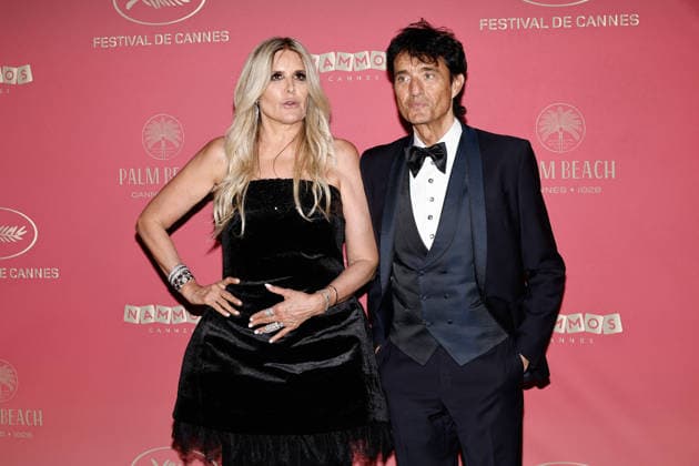Tiziana Rocca, Giulio Base Photocall of the 79th Cannes International Film Festival, May 12, 2026 Borde Jacovides Moreau Bestimage Photocall of the dinner of the 79th Cannes International Film Festival Opening ceremony on May 12, 2026 Cannes France  Copyright: xJACOVIDES-BORDE-MOREAUx xBESTIMAGExJACOVIDES-BORDE-MOREAUx xBESTIMAGEx
