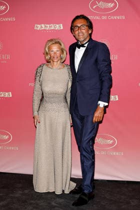 Iris Knobloch, François Breavoine Photocall of the 79th Cannes International Film Festival, May 12, 2026 Borde Jacovides Moreau Bestimage Photocall of the dinner of the 79th Cannes International Film Festival Opening ceremony on May 12, 2026 Cannes France  Copyright: xJACOVIDES-BORDE-MOREAUx xBESTIMAGExJACOVIDES-BORDE-MOREAUx xBESTIMAGEx
