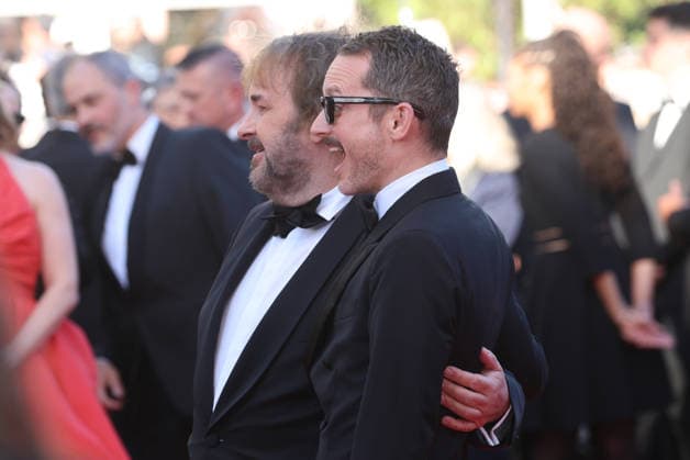 May 12, 2026, Cannes, France: Peter Jackson and Elijah Wood attends the Opening Ceremony and premiere of Ã¢â‚¬Å¾La Venus ElectriqueÃ¢â‚¬oe (The Electric Venus) during the 79th Cannes Film Festival at Palais des Festivals in Cannes, France, on 12 May 2026. Photo: Cannes France - ZUMAm179 20260512_zep_m179_150 Copyright: xAlecxMichaelx