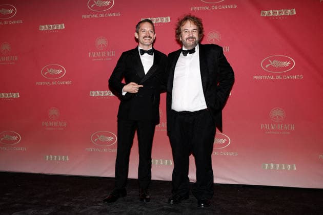 Elijah Wood, Peter Jackson Photocall of the 79th Cannes International Film Festival, May 12, 2026 Borde Jacovides Moreau Bestimage Photocall of the dinner of the 79th Cannes International Film Festival Opening ceremony on May 12, 2026 Cannes France  Copyright: xJACOVIDES-BORDE-MOREAUx xBESTIMAGExJACOVIDES-BORDE-MOREAUx xBESTIMAGEx