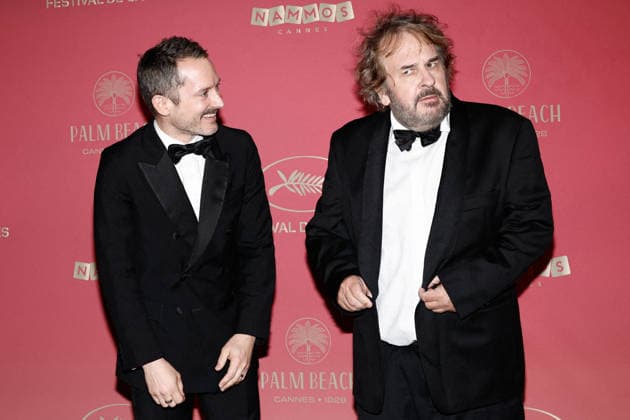 Elijah Wood, Peter Jackson Photocall of the 79th Cannes International Film Festival, May 12, 2026 Borde Jacovides Moreau Bestimage Photocall of the dinner of the 79th Cannes International Film Festival Opening ceremony on May 12, 2026 Cannes France  Copyright: xJACOVIDES-BORDE-MOREAUx xBESTIMAGExJACOVIDES-BORDE-MOREAUx xBESTIMAGEx