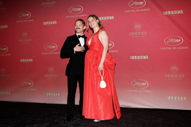 Elijah Wood et sa femme Mette Marie Kongsved Photocall of the dinner of the 79th Cannes International Film Festival Opening ceremony on May 12, 2026 Borde Jacovides Moreau Bestimage Photocall of the dinner of the 79th Cannes International Film Festival Opening ceremony on May 12, 2026 Cannes France  Copyright: xJACOVIDES-BORDE-MOREAUx xBESTIMAGExJACOVIDES-BORDE-MOREAUx xBESTIMAGEx