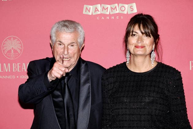 Claude Lelouch et sa femme Valérie Perrin Photocall of the 79th Cannes International Film Festival, May 12, 2026 Borde Jacovides Moreau Bestimage Photocall of the dinner of the 79th Cannes International Film Festival Opening ceremony on May 12, 2026 Cannes France  Copyright: xJACOVIDES-BORDE-MOREAUx xBESTIMAGExJACOVIDES-BORDE-MOREAUx xBESTIMAGEx