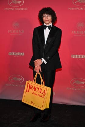 Cannes Opening Dinner JR Reece Feldman attending the Opening Dinner of the 79th Cannes Film Festival in Cannes, France on May 12, 2026. Photo by Julien Reynaud APS-Medias ABACAPRESS.COM Cannes France  Copyright: xReynaudxJulien APS-Medias ABACAx