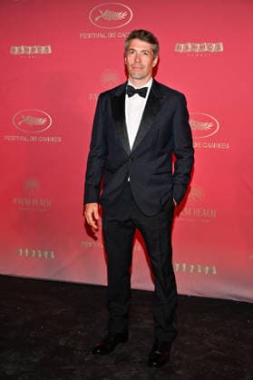 Cannes Opening Dinner JR Thomas Cailley attending the Opening Dinner of the 79th Cannes Film Festival in Cannes, France on May 12, 2026. Photo by Julien Reynaud APS-Medias ABACAPRESS.COM Cannes France  Copyright: xReynaudxJulien APS-Medias ABACAx