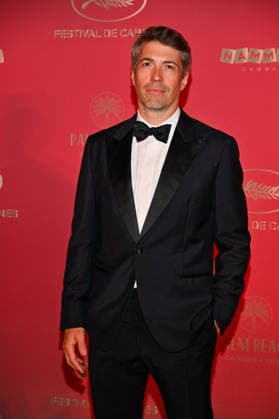 Cannes Opening Dinner JR Thomas Cailley attending the Opening Dinner of the 79th Cannes Film Festival in Cannes, France on May 12, 2026. Photo by Julien Reynaud APS-Medias ABACAPRESS.COM Cannes France  Copyright: xReynaudxJulien APS-Medias ABACAx