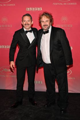 Cannes Opening Dinner JR Elijah Wood, Peter Jackson attending the Opening Dinner of the 79th Cannes Film Festival in Cannes, France on May 12, 2026. Photo by Julien Reynaud APS-Medias ABACAPRESS.COM Cannes France  Copyright: xReynaudxJulien APS-Medias ABACAx