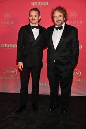 Cannes Opening Dinner JR Elijah Wood, Peter Jackson attending the Opening Dinner of the 79th Cannes Film Festival in Cannes, France on May 12, 2026. Photo by Julien Reynaud APS-Medias ABACAPRESS.COM Cannes France  Copyright: xReynaudxJulien APS-Medias ABACAx