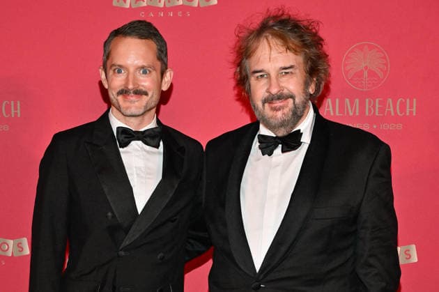 Cannes Opening Dinner JR Elijah Wood, Peter Jackson attending the Opening Dinner of the 79th Cannes Film Festival in Cannes, France on May 12, 2026. Photo by Julien Reynaud APS-Medias ABACAPRESS.COM Cannes France  Copyright: xReynaudxJulien APS-Medias ABACAx