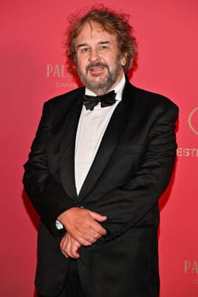 Cannes Opening Dinner JR Peter Jackson attending the Opening Dinner of the 79th Cannes Film Festival in Cannes, France on May 12, 2026. Photo by Julien Reynaud APS-Medias ABACAPRESS.COM Cannes France  Copyright: xReynaudxJulien APS-Medias ABACAx