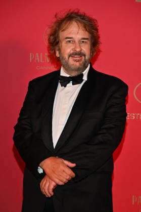 Cannes Opening Dinner JR Peter Jackson attending the Opening Dinner of the 79th Cannes Film Festival in Cannes, France on May 12, 2026. Photo by Julien Reynaud APS-Medias ABACAPRESS.COM Cannes France  Copyright: xReynaudxJulien APS-Medias ABACAx