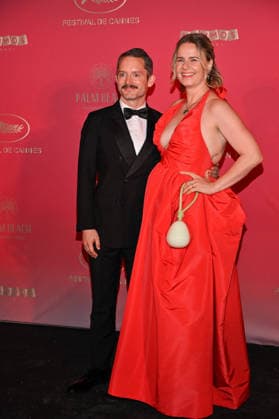 Cannes Opening Dinner JR Elijah Wood, Mette-Marie Kongsved attending the Opening Dinner of the 79th Cannes Film Festival in Cannes, France on May 12, 2026. Photo by Julien Reynaud APS-Medias ABACAPRESS.COM Cannes France  Copyright: xReynaudxJulien APS-Medias ABACAx