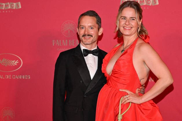 Cannes Opening Dinner JR Elijah Wood, Mette-Marie Kongsved attending the Opening Dinner of the 79th Cannes Film Festival in Cannes, France on May 12, 2026. Photo by Julien Reynaud APS-Medias ABACAPRESS.COM Cannes France  Copyright: xReynaudxJulien APS-Medias ABACAx