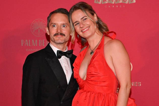 Cannes Opening Dinner JR Elijah Wood, Mette-Marie Kongsved attending the Opening Dinner of the 79th Cannes Film Festival in Cannes, France on May 12, 2026. Photo by Julien Reynaud APS-Medias ABACAPRESS.COM Cannes France  Copyright: xReynaudxJulien APS-Medias ABACAx