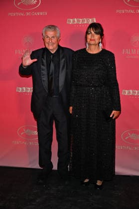 Cannes Opening Dinner JR Claude Lelouch, Valérie Perrin attending the Opening Dinner of the 79th Cannes Film Festival in Cannes, France on May 12, 2026. Photo by Julien Reynaud APS-Medias ABACAPRESS.COM Cannes France  Copyright: xReynaudxJulien APS-Medias ABACAx
