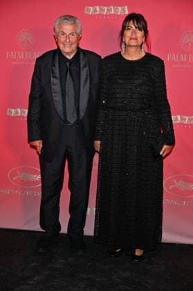 Cannes Opening Dinner JR Claude Lelouch, Valérie Perrin attending the Opening Dinner of the 79th Cannes Film Festival in Cannes, France on May 12, 2026. Photo by Julien Reynaud APS-Medias ABACAPRESS.COM Cannes France  Copyright: xReynaudxJulien APS-Medias ABACAx