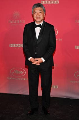 Cannes Opening Dinner JR Hirokazu Kore-eda attending the Opening Dinner of the 79th Cannes Film Festival in Cannes, France on May 12, 2026. Photo by Julien Reynaud APS-Medias ABACAPRESS.COM Cannes France  Copyright: xReynaudxJulien APS-Medias ABACAx