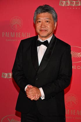 Cannes Opening Dinner JR Hirokazu Kore-eda attending the Opening Dinner of the 79th Cannes Film Festival in Cannes, France on May 12, 2026. Photo by Julien Reynaud APS-Medias ABACAPRESS.COM Cannes France  Copyright: xReynaudxJulien APS-Medias ABACAx
