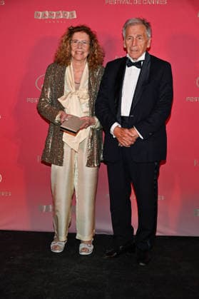 Cannes Opening Dinner JR Michele Ray-Gavras, Costa-Gavras attending the Opening Dinner of the 79th Cannes Film Festival in Cannes, France on May 12, 2026. Photo by Julien Reynaud APS-Medias ABACAPRESS.COM Cannes France  Copyright: xReynaudxJulien APS-Medias ABACAx