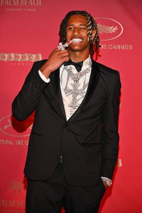Cannes Opening Dinner JR Diamant Blazi attending the Opening Dinner of the 79th Cannes Film Festival in Cannes, France on May 12, 2026. Photo by Julien Reynaud APS-Medias ABACAPRESS.COM Cannes France  Copyright: xReynaudxJulien APS-Medias ABACAx