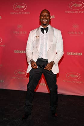 Cannes Opening Dinner JR Tyrese Gibson attending the Opening Dinner of the 79th Cannes Film Festival in Cannes, France on May 12, 2026. Photo by Julien Reynaud APS-Medias ABACAPRESS.COM Cannes France  Copyright: xReynaudxJulien APS-Medias ABACAx