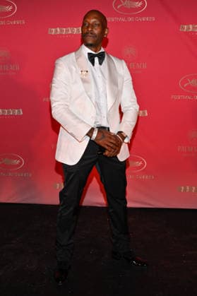 Cannes Opening Dinner JR Tyrese Gibson attending the Opening Dinner of the 79th Cannes Film Festival in Cannes, France on May 12, 2026. Photo by Julien Reynaud APS-Medias ABACAPRESS.COM Cannes France  Copyright: xReynaudxJulien APS-Medias ABACAx