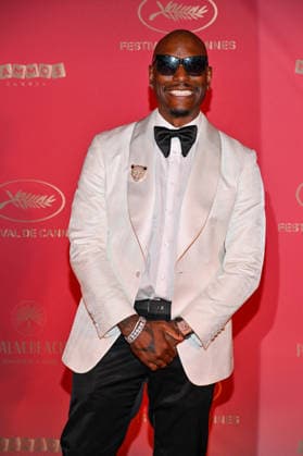 Cannes Opening Dinner JR Tyrese Gibson attending the Opening Dinner of the 79th Cannes Film Festival in Cannes, France on May 12, 2026. Photo by Julien Reynaud APS-Medias ABACAPRESS.COM Cannes France  Copyright: xReynaudxJulien APS-Medias ABACAx