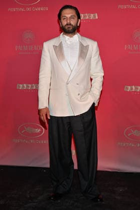 Cannes Opening Dinner JR Pio Marmai attending the Opening Dinner of the 79th Cannes Film Festival in Cannes, France on May 12, 2026. Photo by Julien Reynaud APS-Medias ABACAPRESS.COM Cannes France  Copyright: xReynaudxJulien APS-Medias ABACAx