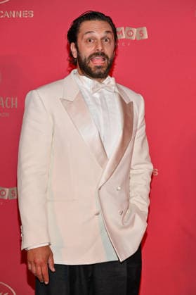 Cannes Opening Dinner JR Pio Marmai attending the Opening Dinner of the 79th Cannes Film Festival in Cannes, France on May 12, 2026. Photo by Julien Reynaud APS-Medias ABACAPRESS.COM Cannes France  Copyright: xReynaudxJulien APS-Medias ABACAx