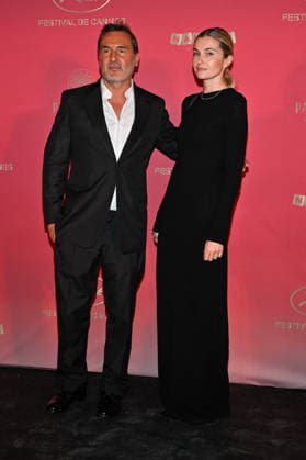 Cannes Opening Dinner JR Gilles Lellouche, Alizee Guinochet attending the Opening Dinner of the 79th Cannes Film Festival in Cannes, France on May 12, 2026. Photo by Julien Reynaud APS-Medias ABACAPRESS.COM Cannes France  Copyright: xReynaudxJulien APS-Medias ABACAx