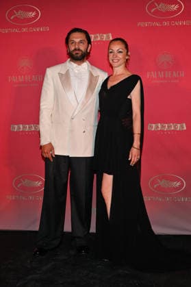 Cannes Opening Dinner JR Pio Marmaï, Charlotte Ranson attending the Opening Dinner of the 79th Cannes Film Festival in Cannes, France on May 12, 2026. Photo by Julien Reynaud APS-Medias ABACAPRESS.COM Cannes France  Copyright: xReynaudxJulien APS-Medias ABACAx