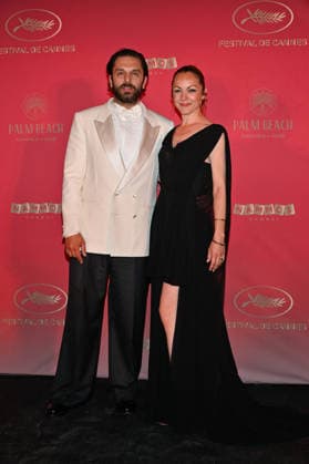 Cannes Opening Dinner JR Pio Marmaï, Charlotte Ranson attending the Opening Dinner of the 79th Cannes Film Festival in Cannes, France on May 12, 2026. Photo by Julien Reynaud APS-Medias ABACAPRESS.COM Cannes France  Copyright: xReynaudxJulien APS-Medias ABACAx