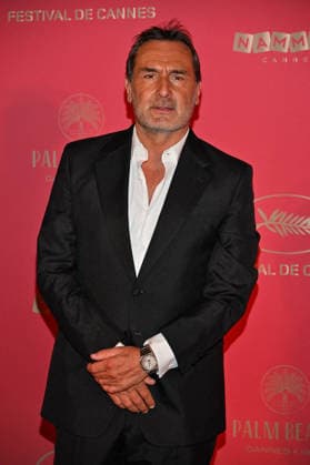 Cannes Opening Dinner JR Gilles Lellouche attending the Opening Dinner of the 79th Cannes Film Festival in Cannes, France on May 12, 2026. Photo by Julien Reynaud APS-Medias ABACAPRESS.COM Cannes France  Copyright: xReynaudxJulien APS-Medias ABACAx