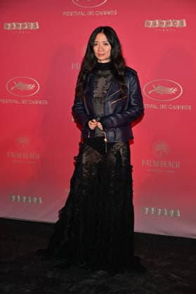 Cannes Opening Dinner JR Chloe Zhao attending the Opening Dinner of the 79th Cannes Film Festival in Cannes, France on May 12, 2026. Photo by Julien Reynaud APS-Medias ABACAPRESS.COM Cannes France  Copyright: xReynaudxJulien APS-Medias ABACAx