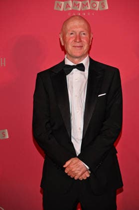 Cannes Opening Dinner JR Paul Laverty attending the Opening Dinner of the 79th Cannes Film Festival in Cannes, France on May 12, 2026. Photo by Julien Reynaud APS-Medias ABACAPRESS.COM Cannes France  Copyright: xReynaudxJulien APS-Medias ABACAx
