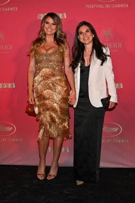 Cannes Opening Dinner JR Heidi Klum, Guest attending the Opening Dinner of the 79th Cannes Film Festival in Cannes, France on May 12, 2026. Photo by Julien Reynaud APS-Medias ABACAPRESS.COM Cannes France  Copyright: xReynaudxJulien APS-Medias ABACAx
