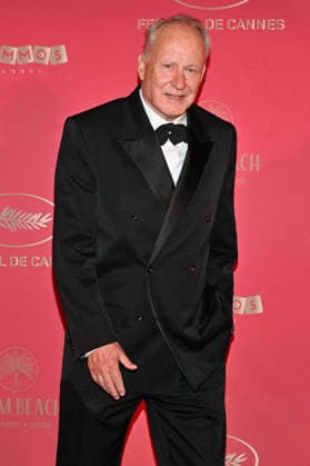 Cannes Opening Dinner JR Stellan Skarsgard attending the Opening Dinner of the 79th Cannes Film Festival in Cannes, France on May 12, 2026. Photo by Julien Reynaud APS-Medias ABACAPRESS.COM Cannes France  Copyright: xReynaudxJulien APS-Medias ABACAx