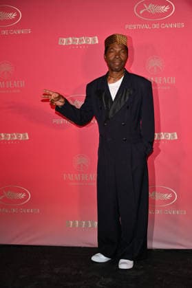 Cannes Opening Dinner JR Isaach de Bankole attending the Opening Dinner of the 79th Cannes Film Festival in Cannes, France on May 12, 2026. Photo by Julien Reynaud APS-Medias ABACAPRESS.COM Cannes France  Copyright: xReynaudxJulien APS-Medias ABACAx