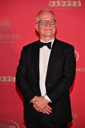 Cannes Opening Dinner JR Thierry Fremaux attending the Opening Dinner of the 79th Cannes Film Festival in Cannes, France on May 12, 2026. Photo by Julien Reynaud APS-Medias ABACAPRESS.COM Cannes France  Copyright: xReynaudxJulien APS-Medias ABACAx