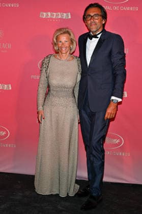 Cannes Opening Dinner JR Iris Knobloch, Francois Breavoine attending the Opening Dinner of the 79th Cannes Film Festival in Cannes, France on May 12, 2026. Photo by Julien Reynaud APS-Medias ABACAPRESS.COM Cannes France  Copyright: xReynaudxJulien APS-Medias ABACAx