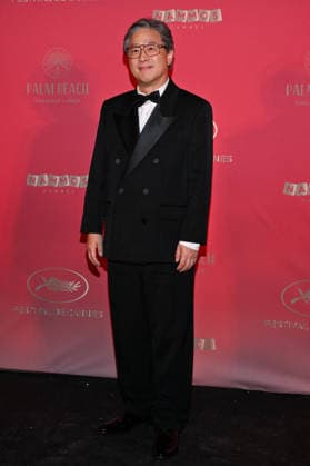 Cannes Opening Dinner JR Park Chan Wook attending the Opening Dinner of the 79th Cannes Film Festival in Cannes, France on May 12, 2026. Photo by Julien Reynaud APS-Medias ABACAPRESS.COM Cannes France  Copyright: xReynaudxJulien APS-Medias ABACAx
