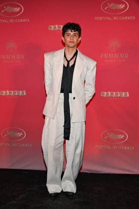 Cannes Opening Dinner JR Diego Céspedes attending the Opening Dinner of the 79th Cannes Film Festival in Cannes, France on May 12, 2026. Photo by Julien Reynaud APS-Medias ABACAPRESS.COM Cannes France  Copyright: xReynaudxJulien APS-Medias ABACAx