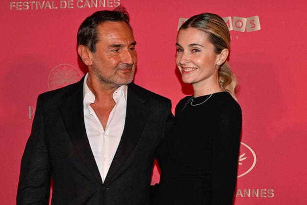 Cannes Opening Dinner JR Gilles Lellouche, Alizee Guinochet attending the Opening Dinner of the 79th Cannes Film Festival in Cannes, France on May 12, 2026. Photo by Julien Reynaud APS-Medias ABACAPRESS.COM Cannes France  Copyright: xReynaudxJulien APS-Medias ABACAx