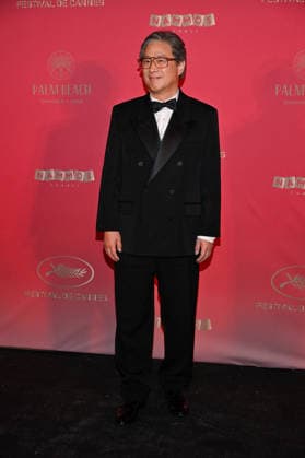 Cannes Opening Dinner JR Park Chan Wook attending the Opening Dinner of the 79th Cannes Film Festival in Cannes, France on May 12, 2026. Photo by Julien Reynaud APS-Medias ABACAPRESS.COM Cannes France  Copyright: xReynaudxJulien APS-Medias ABACAx