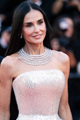 Opening Ceremony And La VÃ nus Electrique (The Electric Venus) Screening - The 79th Annual Cannes Film Festival Demi Moore attends the opening ceremony and La VÃ nus Electrique (The Electric Venus) screening during the 79th annual Cannes Film Festival at Palais des Festivals, Credit:Lounis Tiar Avalon France, Cannes  Copyright: xLounisxTiarx xAvalonx 1098389369
