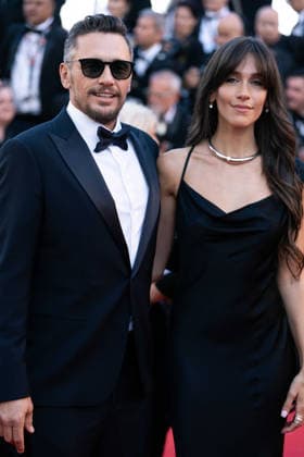 Opening Ceremony And La VÃ nus Electrique (The Electric Venus) Screening - The 79th Annual Cannes Film Festival James Franco and Isabel Pakzad attend the opening ceremony and La VÃ nus Electrique (The Electric Venus) screening during the 79th annual Cannes Film Festival at Palais des Festivals, Credit:Lounis Tiar Avalon France, Cannes  Copyright: xLounisxTiarx xAvalonx 1098389773